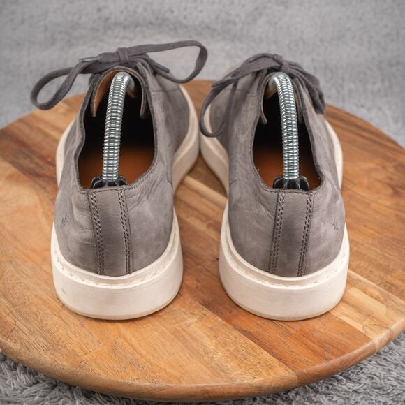 Frye Gates High Prints Low Top Suede Shoes Men's Size 8.5 7200043 - Picture 4 of 7